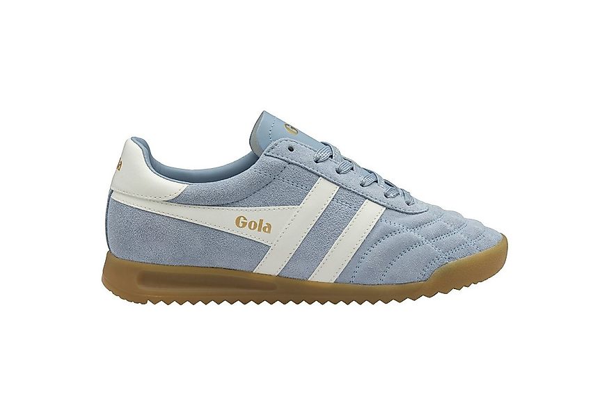 Gola Stadium Suede 2026 blau/offweiss Damen Sneaker günstig online kaufen