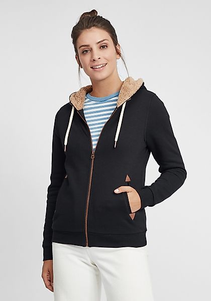 OXMO Kapuzensweatjacke OXVicky Pile Sweat Zip-Hoodie günstig online kaufen