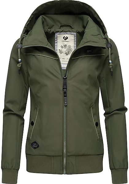 Ragwear Outdoorjacke "Jotty", mit Kapuze, wasserdichte Übergangsjacke mit a günstig online kaufen