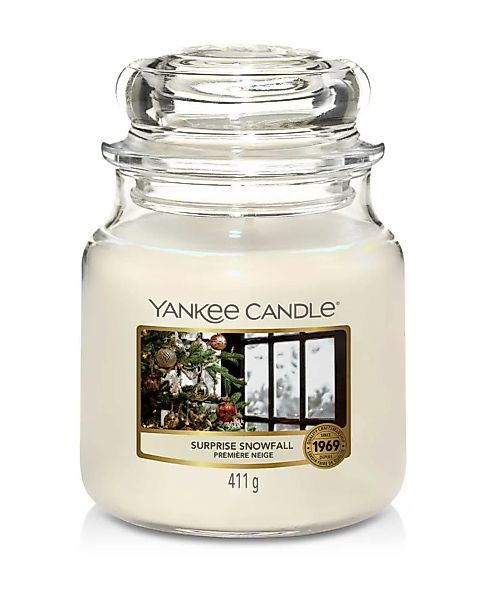 Yankee Candle Duftkerze Surprise Snowfall 411 g günstig online kaufen