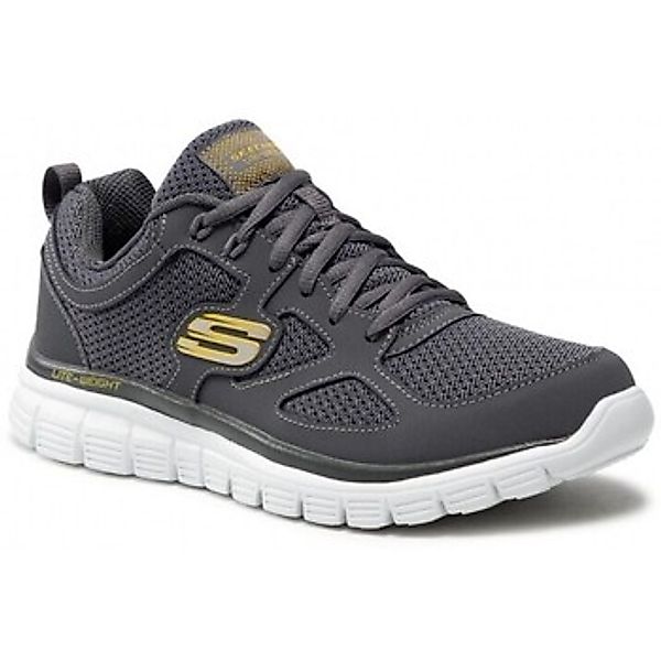 Skechers  Sneaker Sportschuhe Schnürhalbschuh Burns-Agoura 52635/CHAR günstig online kaufen