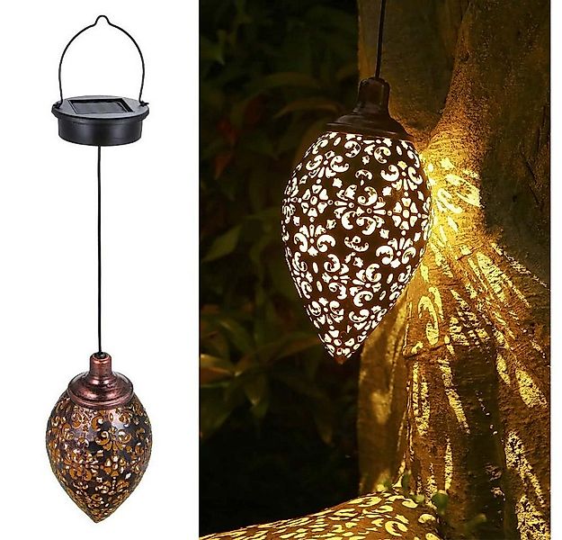 MUPOO LED Solarleuchte LED Solarleuchte LED Solarlampen für Außen Hängend, günstig online kaufen