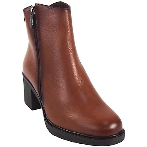 Pepe Menargues  Schuhe 21141 Damenstiefelette aus Leder günstig online kaufen