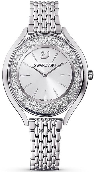 Swarovski Quarzuhr CRYSTALLINE AURA 5519462, Armbanduhr, günstig online kaufen