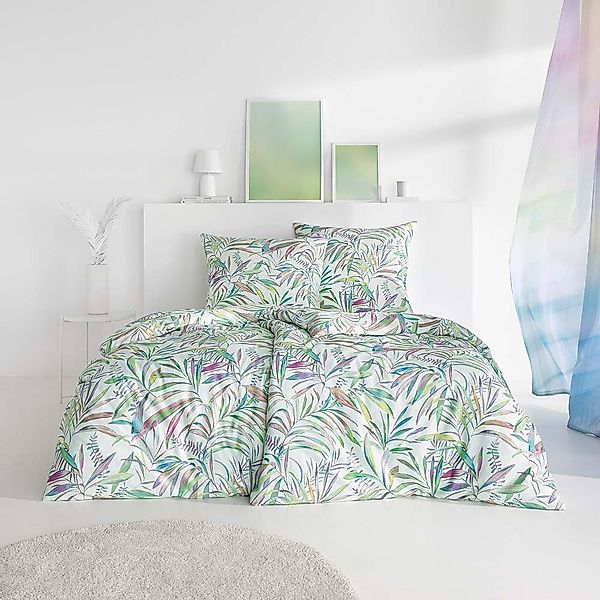 Estella Bettwäsche Brittany, Mako-Satin, 3 teilig günstig online kaufen