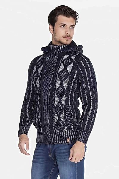 Cipo & Baxx Strickjacke "Jacke" 1 tlg. in Regular-Fit, CP161 günstig online kaufen
