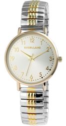 Excellanc Quarzuhr Emily Edelstahl-Zugarmband, Damen, 32 günstig online kaufen