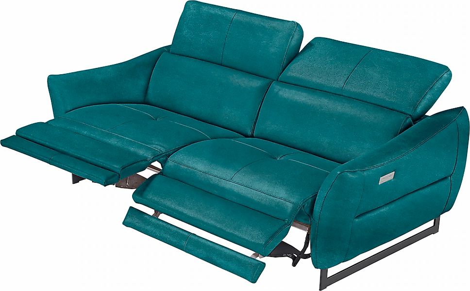 Egoitaliano 2,5-Sitzer "Dafne, elegantes Designsofa mit hohem Sitzkomfort", günstig online kaufen