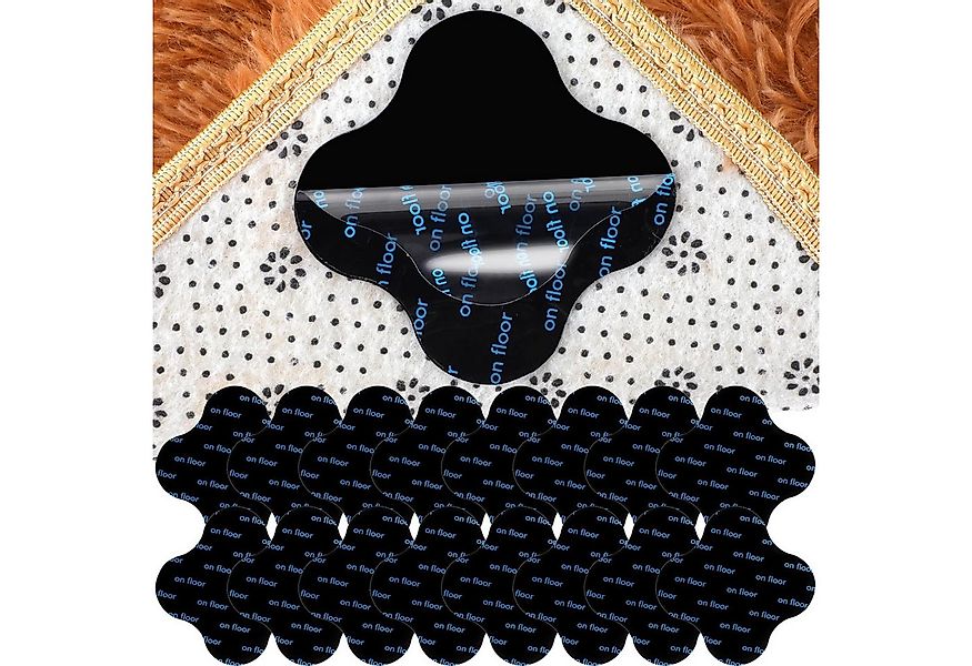 Coonoor Antirutsch Teppichunterlage Antirutschmatte für Teppich 8*8cm, (16- günstig online kaufen