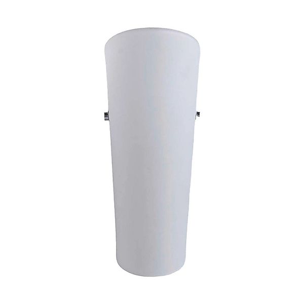 Lindby Wandleuchte Wandlampe Innen Aurora 9620890 in Weiß aus Glas 1-flammi günstig online kaufen