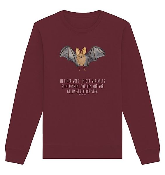 Mr. & Mrs. Panda Longpullover Fledermaus Flügel Größe S - Burgundy - Gesche günstig online kaufen
