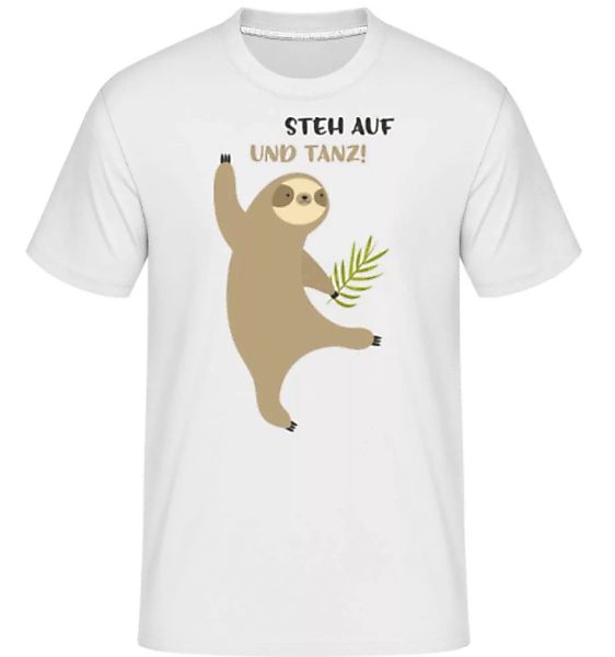 Steh Auf Und Tanz · Shirtinator Männer T-Shirt günstig online kaufen