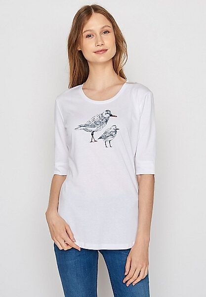 Animal Bird Friends Deep - T-shirt Für Damen günstig online kaufen