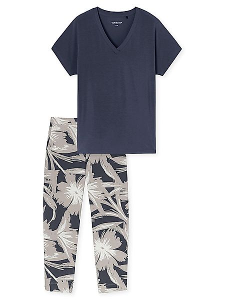 Schiesser Pyjama Selected Premium 7/8 (2 günstig online kaufen