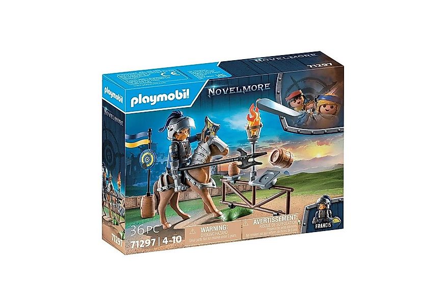 Playmobil® 71297 Novelmore - Übungsplatz Konstruktions-Spielset günstig online kaufen