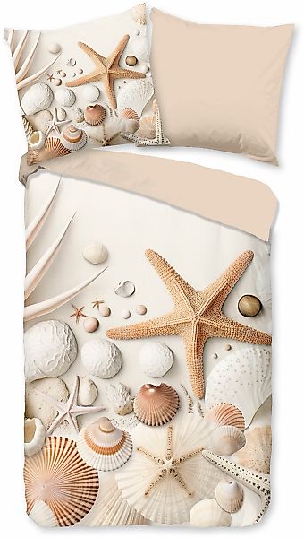 good morning Wendebettwäsche "Cote" 2 Stk. tlg. 100% Baumwolle, Renforcé, R günstig online kaufen