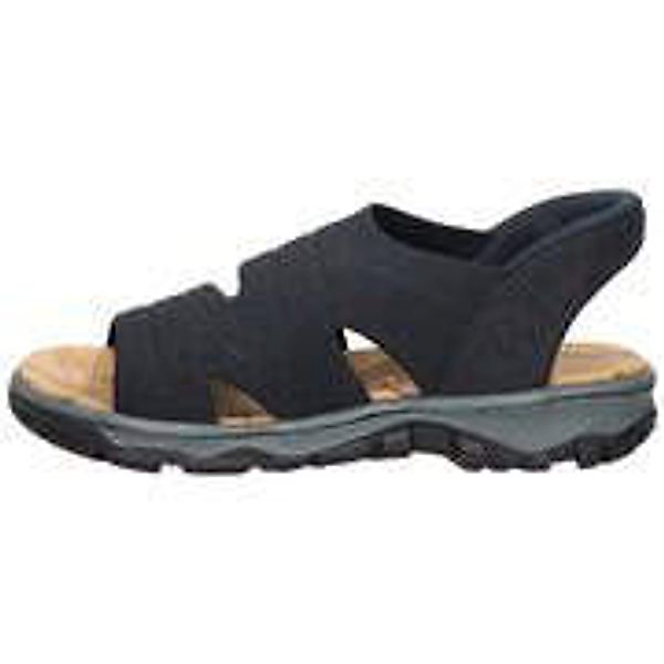 Rieker Sandale, Trekkingsandale, Outdoorsandale, Sommerschuh mit Elastik-Ei günstig online kaufen