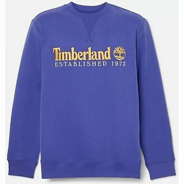 Timberland  Sweatshirt TB0A65DD LS EST. 1973 CREW BB SWEATSHIRT-ED5 B CLEM günstig online kaufen