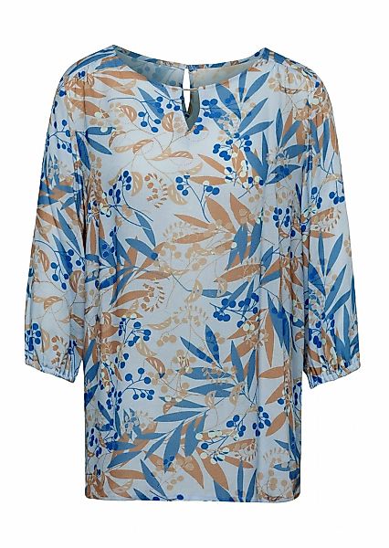 GOLDNER Midikleid "Leichtes Druckkleid aus trageangenehmer Viskose" günstig online kaufen