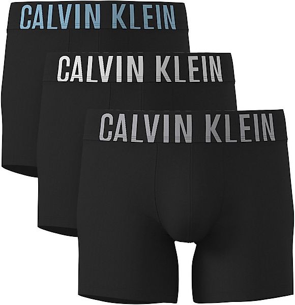 Calvin Klein Underwear Boxer BOXER BRIEF 3PK (Packung, 3-St., 3er) mit Logo günstig online kaufen