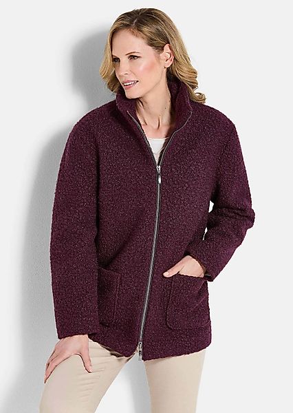 GOLDNER Allwetterjacke Stilvolle Kurzjacke mit Stehkragen günstig online kaufen