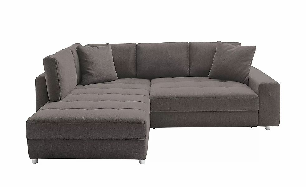 bobb Ecksofa  Arissa de Luxe ¦ braun ¦ Maße (cm): B: 265 H: 84 T: 215.0 Pol günstig online kaufen