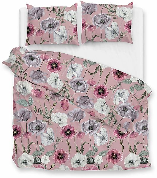 ZO HOME Bettwäsche "Gioia" 2 Stk. Bettwäsche aus 100% Baumwolle, hochwertig günstig online kaufen