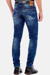 Cipo & Baxx 5-Pocket-Jeans "Jeans" im Straight Fit günstig online kaufen