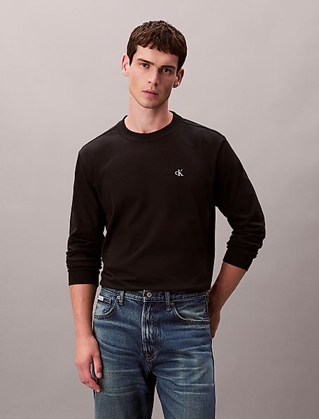 Calvin Klein Jeans Langarmshirt LS EASY günstig online kaufen