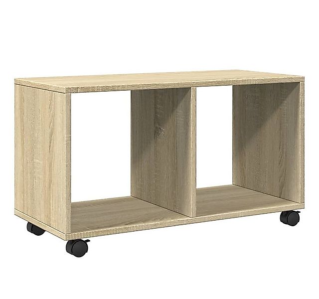 vidaXL Beistelltisch Rollschrank Sonoma-Eiche 72x33x42,5 cm Holzwerkstoff ( günstig online kaufen