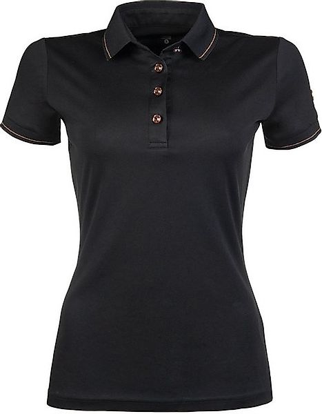 HKM Poloshirt Poloshirt -Rosegold Glamour- Style günstig online kaufen