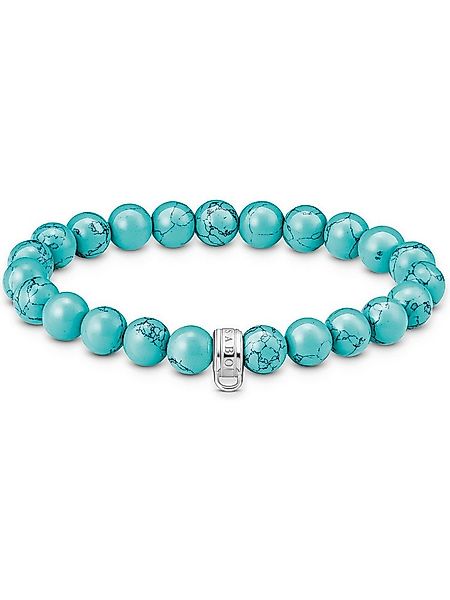 THOMAS SABO Silberarmband Thomas Sabo Unisex-Armband 925er Silber Türkis, M günstig online kaufen