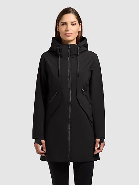 khujo Sommerjacke "EIZA" mit Kapuze günstig online kaufen