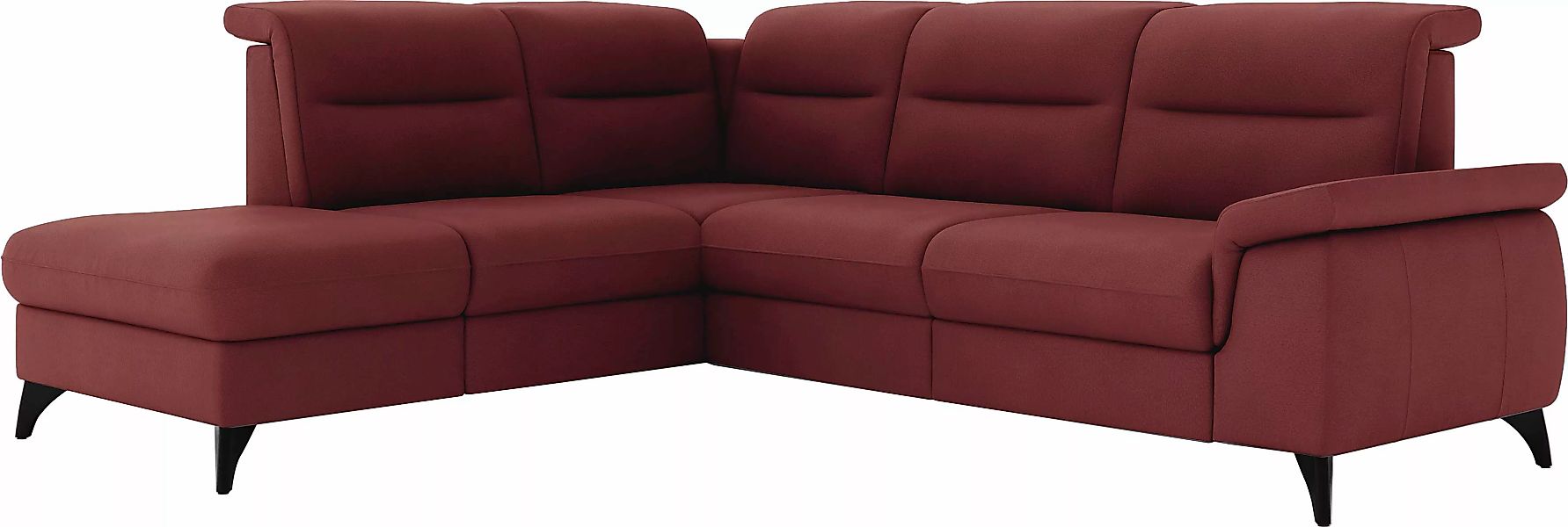 sit&more Ecksofa »Astoria L-Form«, wahlweise mit motorischer Relaxfunktion günstig online kaufen