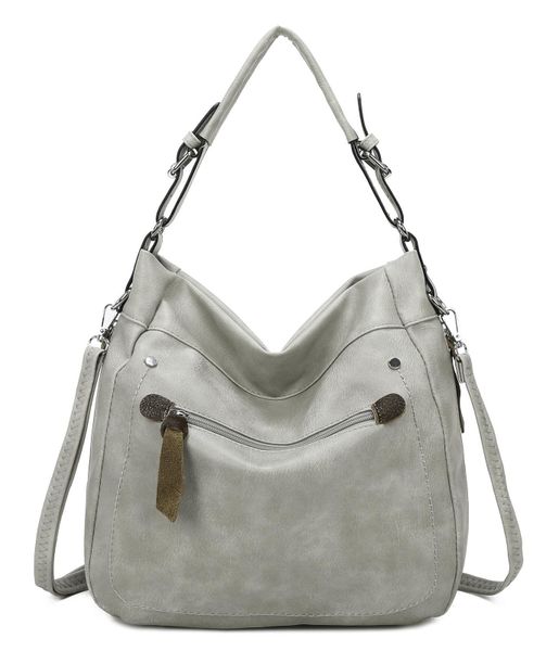 ITALYSHOP24 Schultertasche Damen Tasche Shopper Hobo-Bag günstig online kaufen
