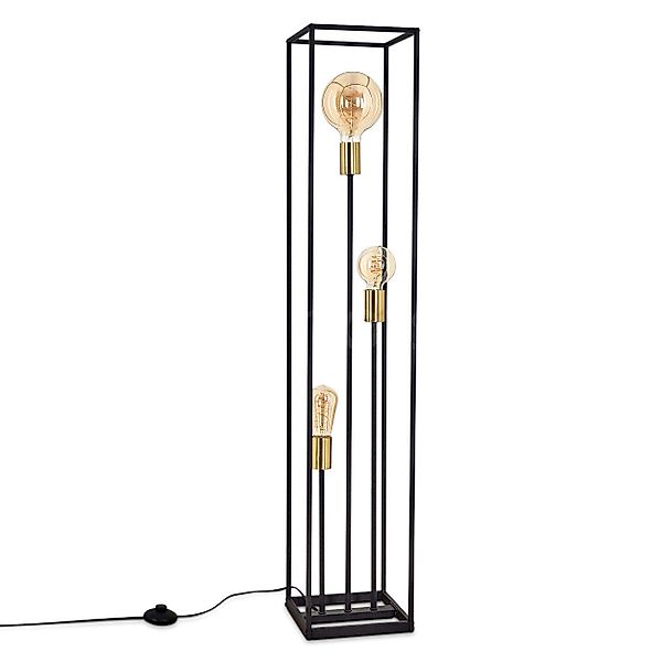 hofstein Stehlampe »Avola« Bodenlampe aus Metall günstig online kaufen