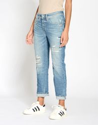 GANG Boyfriend-Jeans "94NICA CROPPED" mit geraden und verkürzten Beinverlau günstig online kaufen