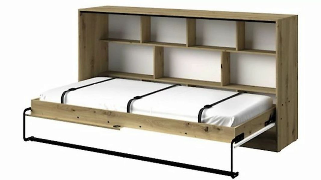 Feldmann-Wohnen Schrankbett Nero (Liegefläche 90 cm x 200 cm, ohne Matratze günstig online kaufen