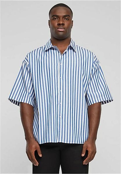 URBAN CLASSICS Langarmhemd Striped Short Sleeve Summer Shirt günstig online kaufen