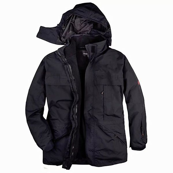 ABRAXAS Funktionsjacke Marc&Mark by Abraxas 3-in-1 Funktionsjacke XXL schwa günstig online kaufen