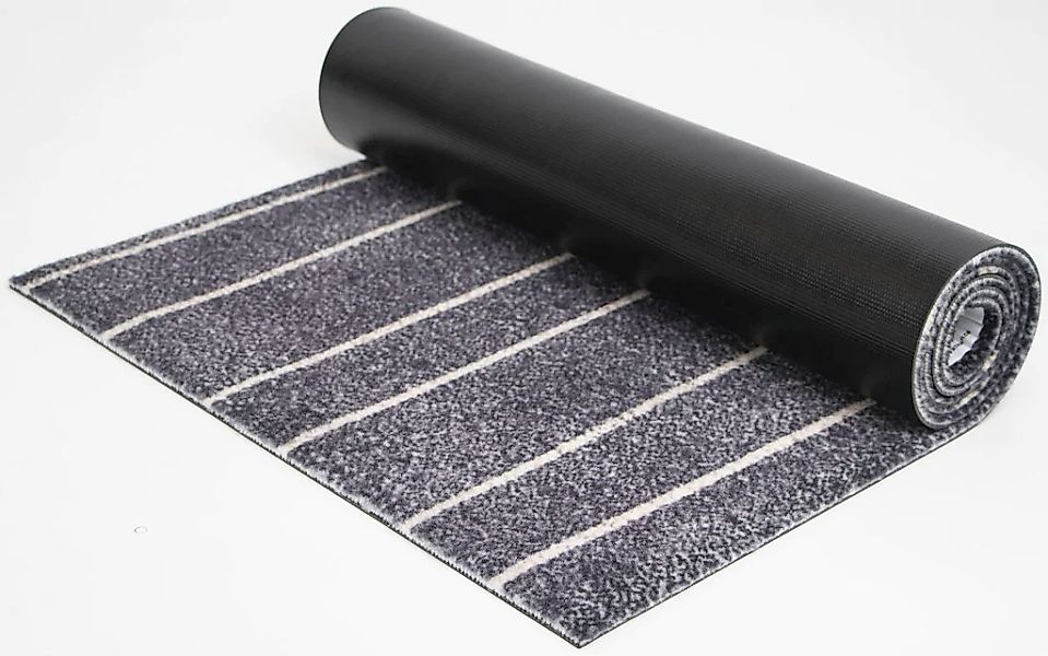 Primaflor-Ideen in Textil Küchenläufer »LINES«, rechteckig, 6,5 mm Höhe, mo günstig online kaufen