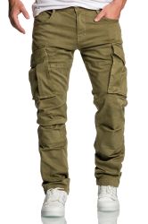 Amaci&Sons Chinohose WYATT Cargo Jogger-Chino Herren günstig online kaufen