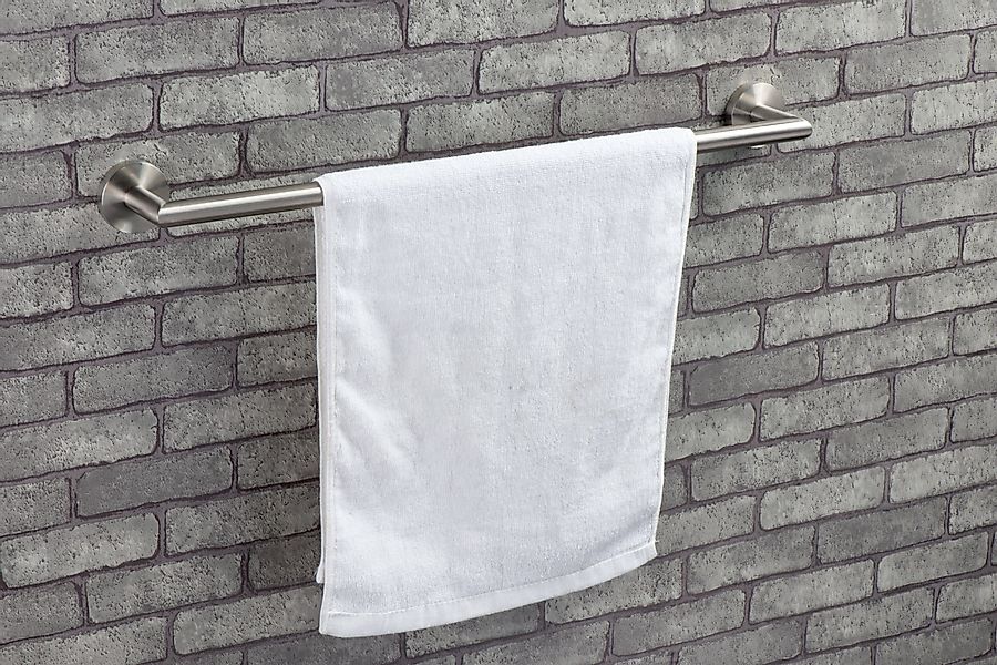 Ambrosya Handtuchhalter Badetuchhalter aus Edelstahl - günstig online kaufen
