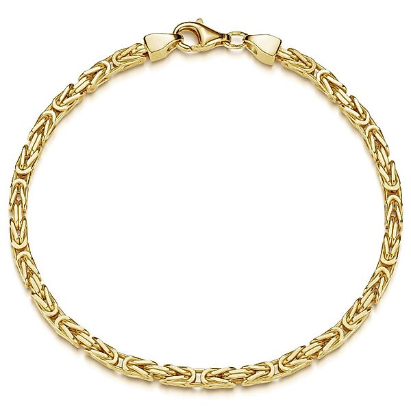 Materia Königsarmband Herren Gold Königskette massiv günstig online kaufen
