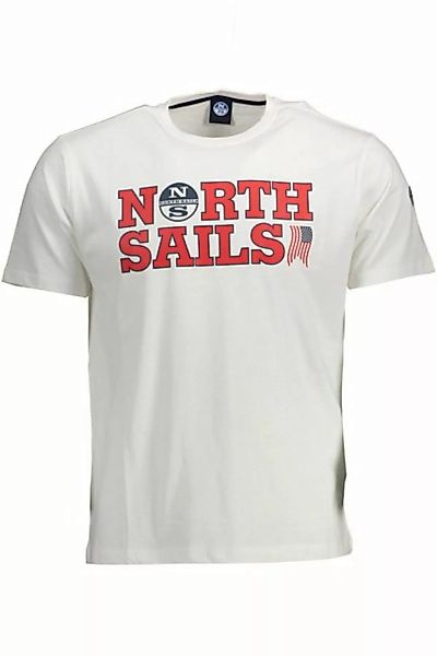 North Sails Rundhalsshirt North Sails Herren T-Shirt Sweatshirt mit Rundhal günstig online kaufen