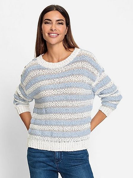 heine Strickpullover Streifenpullover günstig online kaufen