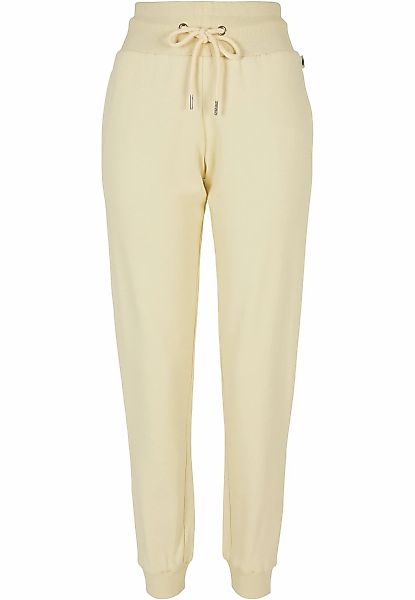 URBAN CLASSICS Jogginghose "Urban Classics Damen Ladies Organic High Waist günstig online kaufen
