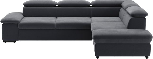 sit&more Ecksofa "Alcudia L-Form" mit Armteilverstellung, optional Kopfteil günstig online kaufen