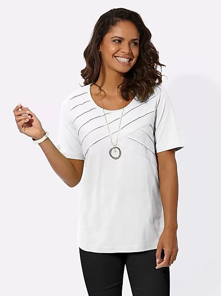 Casual Looks Rundhalsshirt "Shirt" günstig online kaufen