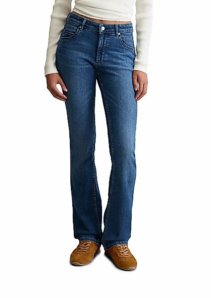Marc OPolo DENIM Bootcut-Jeans "aus Bio-Baumwoll-Stretch" günstig online kaufen